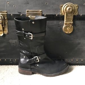 Ugg Gillespie Short Moto Boots
